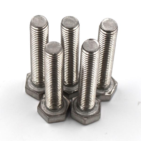 DIN/ASTM/UNC Zinc Galvanized Hex Bolts Carbon Steel M8  M12 M16