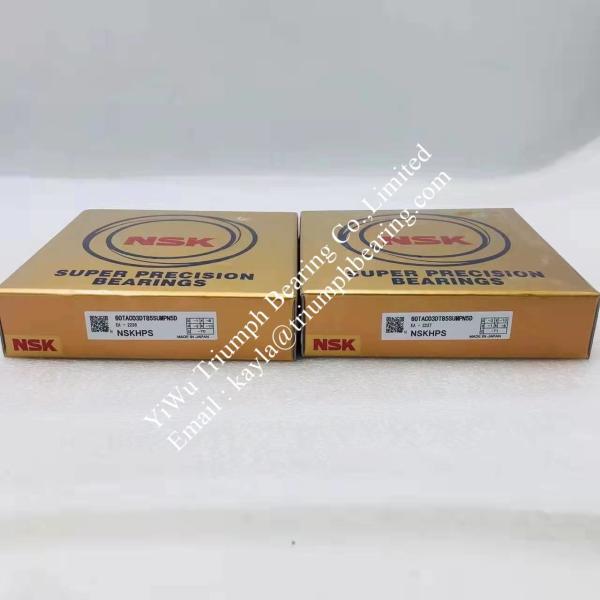 NSK High Precision Ball screw support bearing 60TAC03DT85SUMPN5D