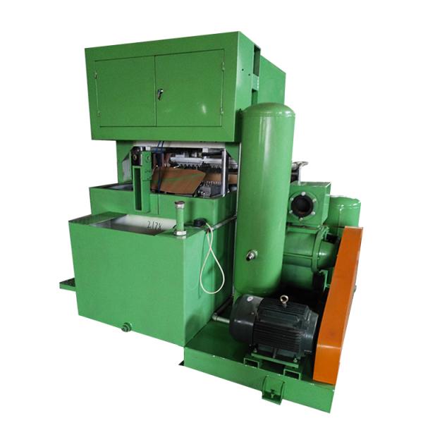 2 molds 700pcs/h Customized Molds Paper Egg Tray Machine Pulp Molding Machine With Low Energy