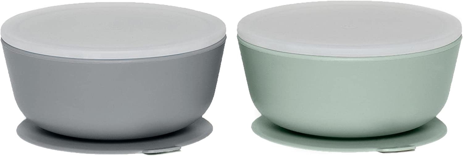 Шар набора Dinnerware силикона LFGB BPA свободный с крышкой непахучей