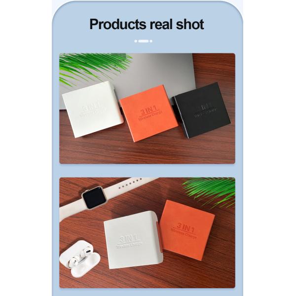 Compatible Universal Qi Wireless Charging Pad 8mm Charging Distance