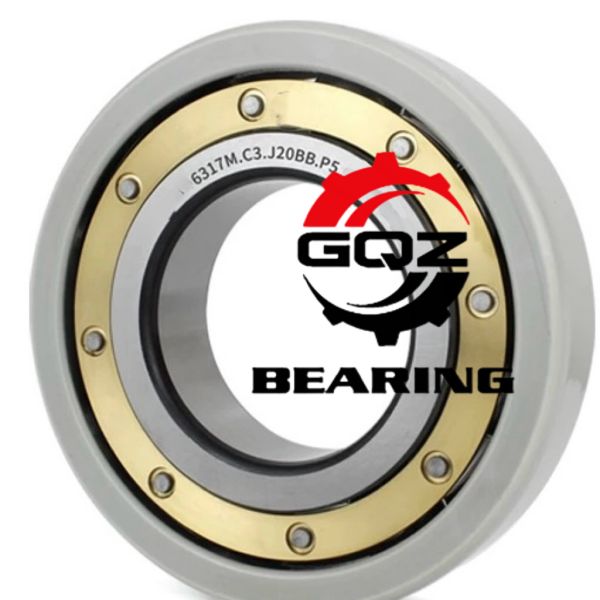 6318M/C3VL0241 VL0241 GQZ INSOCOAT BEARING  ALUMINIUM OXIDE COATING INSULATED BEARING FOR GENERATOR