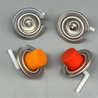 Durable Portable Gas Stove Valve for Outdoor Enthusiasts with Precision Flame Control