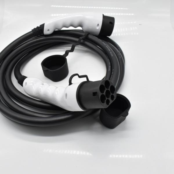 250V 32A Double Headed EV Charging Gun With 5m Copper PVC Cable