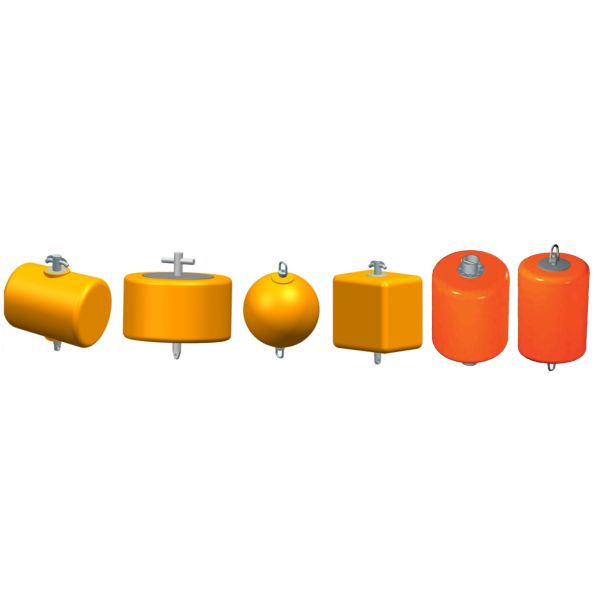 EVA / PE Foam Filled Offshore Mooring Buoys General Surface Chain Support Buoy