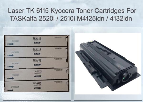 Compatible Kyocera Ecosys M4125 Toner Negro TK6115 Modelo más reciente