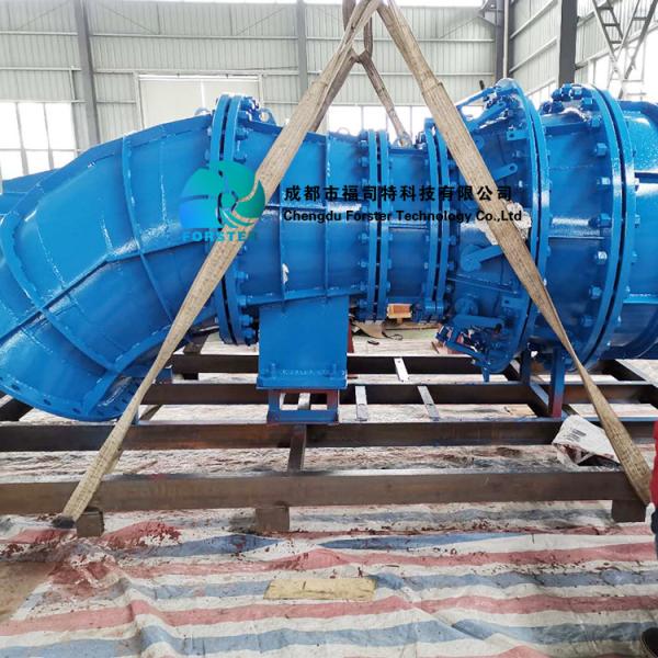200KW High Speed Low Head Tubular Water Turbine Electric Generator Hydraulic