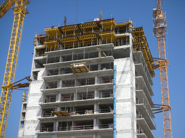 Flex-H20 slab formwork, table formwork, horizontal formwork, construction formwork