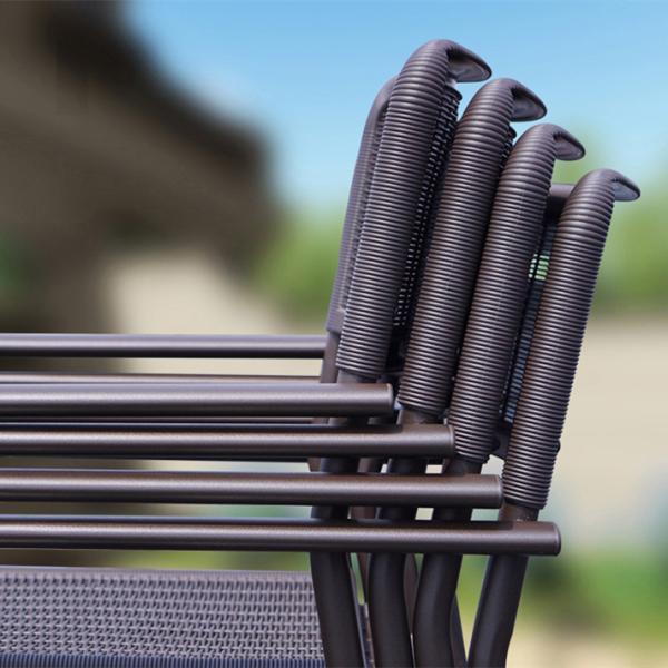 Bistro Patio Rattan Garden Outdoor Table And Chair Furniture Set