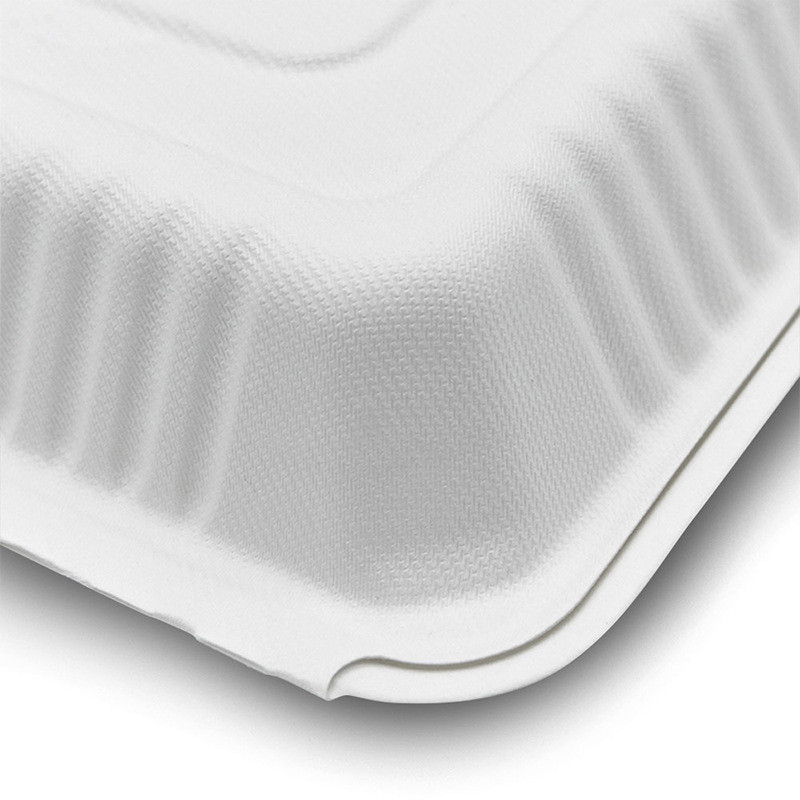 Sugarcane Lunch Box Biodegradable Compostable Food Container for Estimated Delivery Time