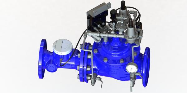 Contrôleur à distance By Bluetooth du type deux P26M Pressure Management Valve