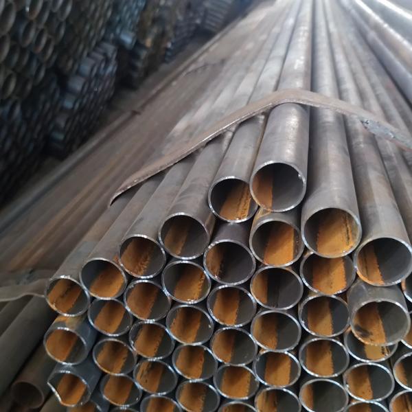 1/2 Inch 1 1/4 Mild Carbon Steel Tubes Welding Pipe A36 Q235 Astm A A106 Gr B