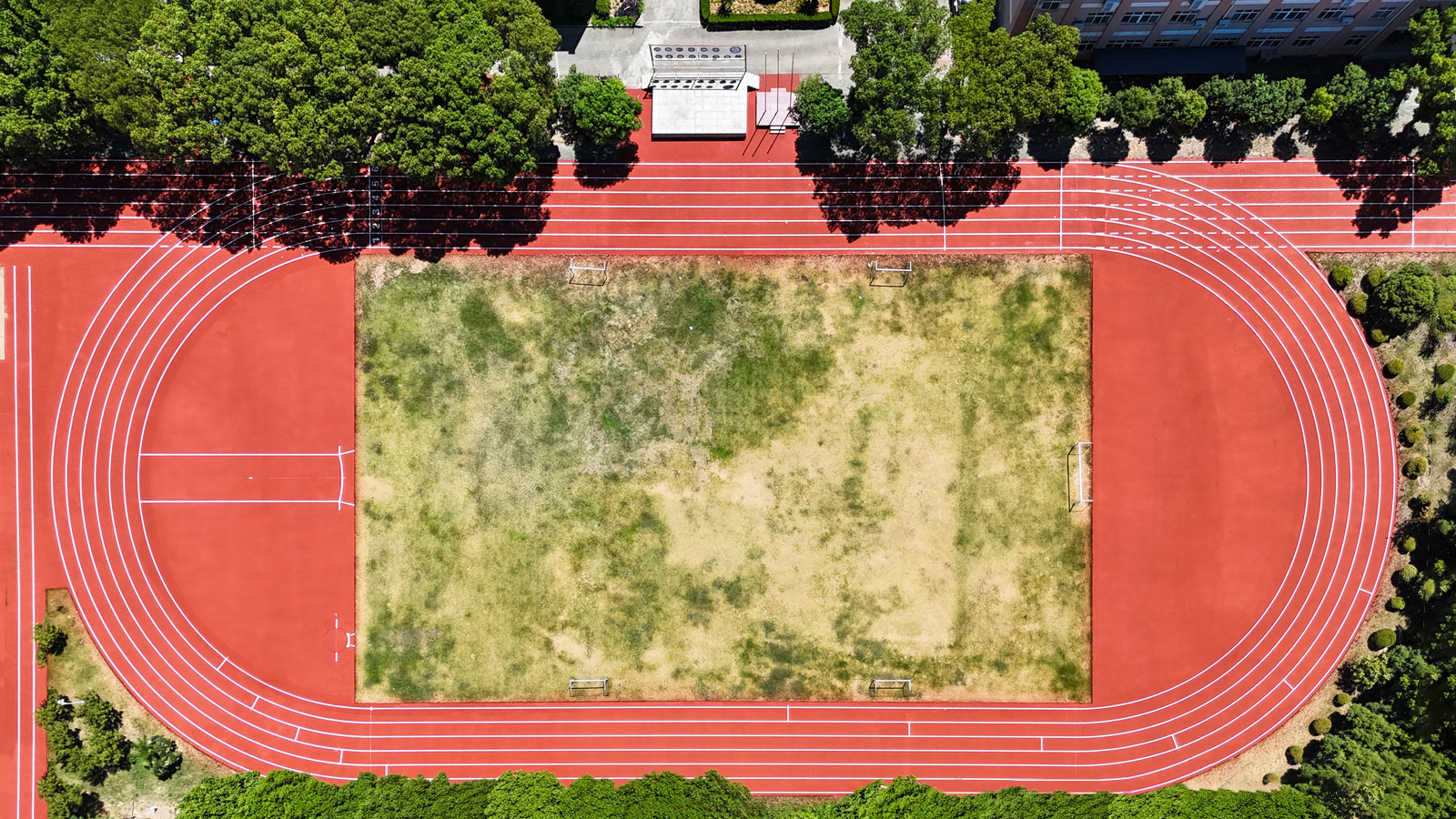 Cushioned Polyurethane Running Track | Shock Absorbent Flooring