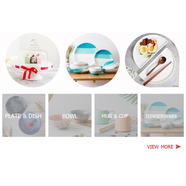 Прямоугольник керамическое Bakeware поливы голубой устанавливает OEM большой емкости 165oz