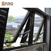 A resistência que da poeira a parte superior de alumínio Hung Window For House Projects personalizou a parte superior do tamanho pendurou as janelas de alumínio pendurou a janela superior, a