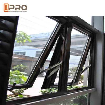 A resistência que da poeira a parte superior de alumínio Hung Window For House Projects personalizou a parte superior do tamanho pendurou as janelas de alumínio pendurou a janela superior, a