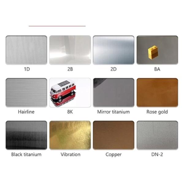 JIS SUS GB Golden Black 2B 202 Stainless Steel Strip 1240mm Width For Furniture