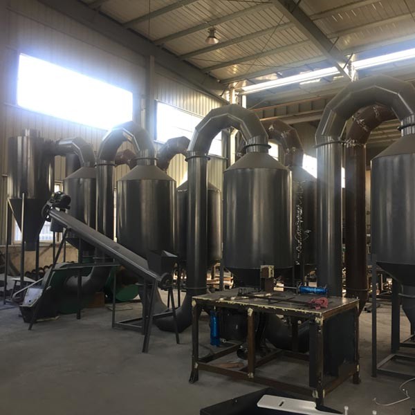 900kg H Biomass Furnace Air Flow Drying Wood Chip Dryer