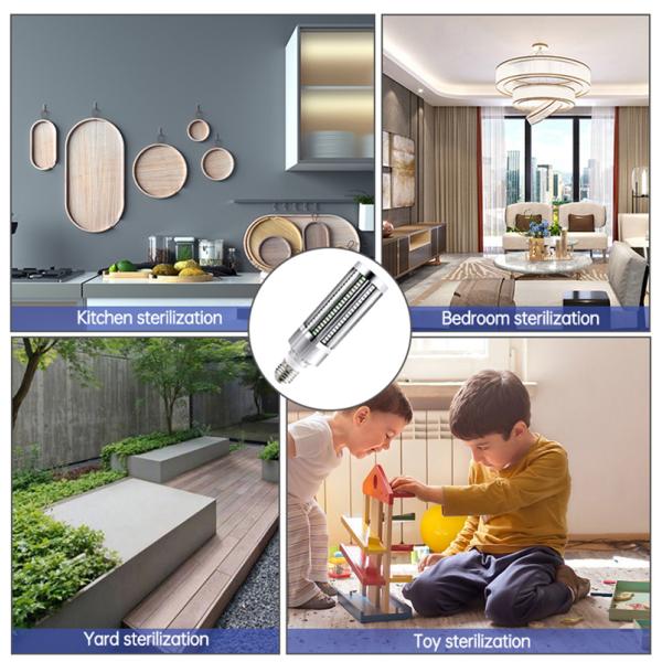 84 Pcs SMD 2835 LED UV Bulb Light Sanitizer For Room CRI 80 110*35mm