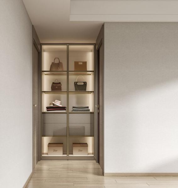 Elegante Elegantemente Armazém de Quarto de Aço Armazém de Quarto Contemporâneo OEM