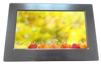 Monitor LCD legible 1280x800 de la luz del sol del alto rendimiento con el bisel delantero de aluminio
