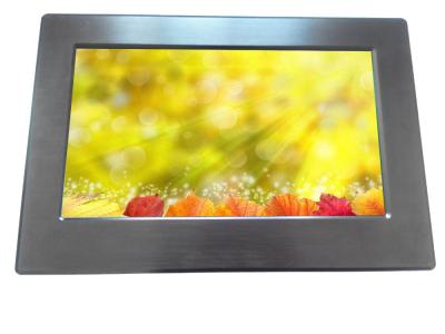 Monitor legível 1280x800 do LCD da luz solar do elevado desempenho com a moldura dianteira de alumínio