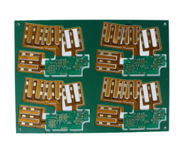 Customized 6L Rigid Flex PCB With ±0.25mm Board Outline Tolerance And Routing Profiling