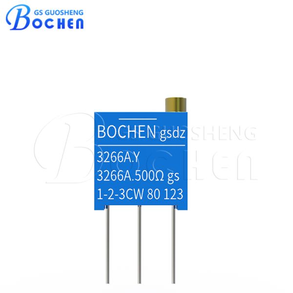 3266A 0,25w 10k Ohms 12 giros Potenciómetro de recortador de múltiples giros
