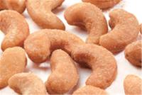 Les micro-éléments sains adaptés aux besoins du client de casse-croûte de divers anarcadiers de saveur contenus badinent amical