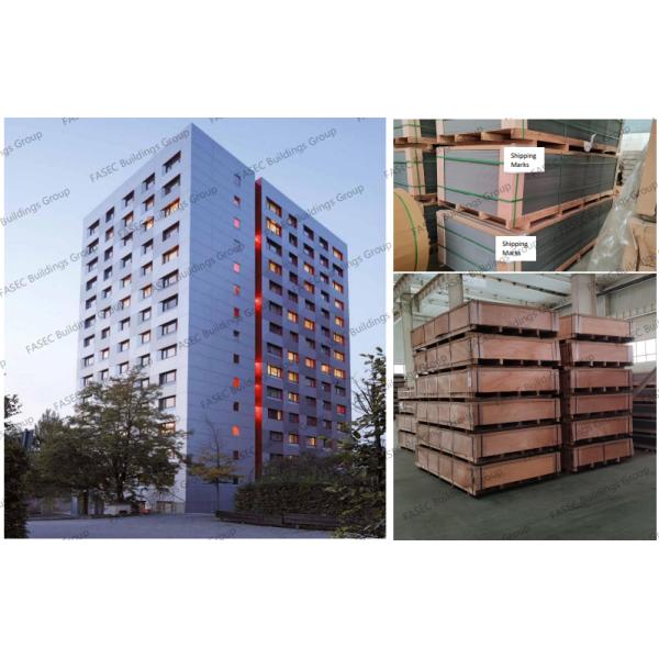 Сильная прочность на очистку Алюминиевая металлическая облицовка ≥25 лет