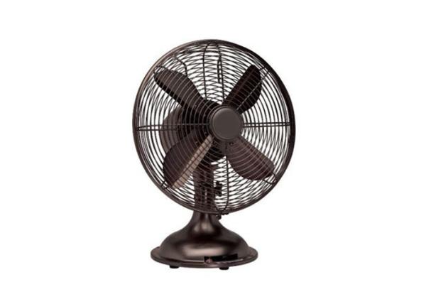 Decoration Home And Office 12 Electrical Table Fan With 3 Speed Setting