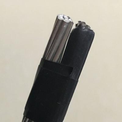 Fio de serviço aéreo do PE 2*50mm2 da terra de Shet