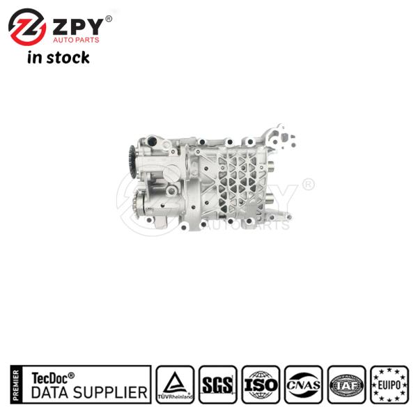 ZPY Oil Pump Chain Tensioner Kit 06D103295E for Audi VW Porsche