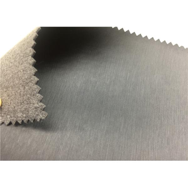 Nonwoven + Polyester Shoes Synthetic Leather 1.2 Mm - 1.4 Mm Thickness