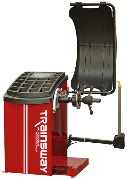 Trainsway Zh855L CE Approved Wheel Balancing Machine for Small Size Wheel Function