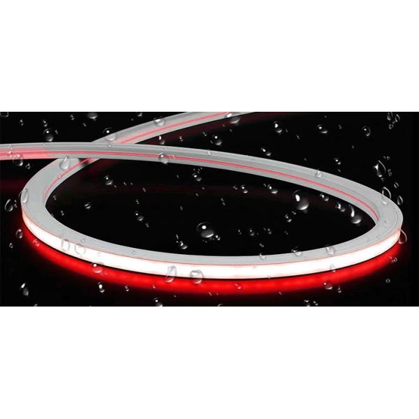 трубка силикона СИД 6×13mm Сгибаемый для крытого на открытом воздухе украшения