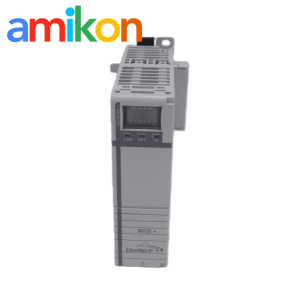 Allen Bradley 1768-EWEB EtherNet/IP Web Server Module with 2 MB Storage 100 Mbps Full-Duplex