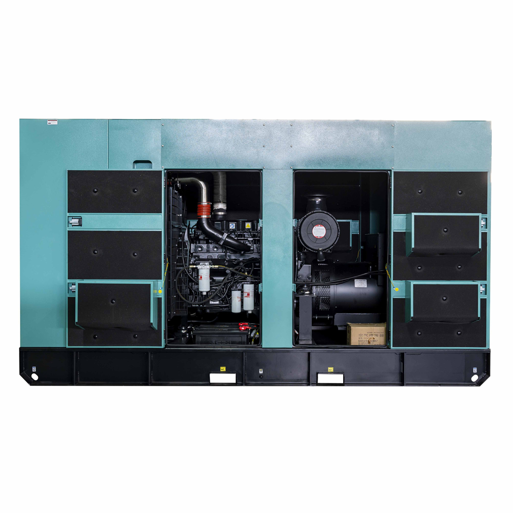 Emean 100kw WEICHAI Soundproof Electric Power diesel Generator Price Gerador Generador diesel