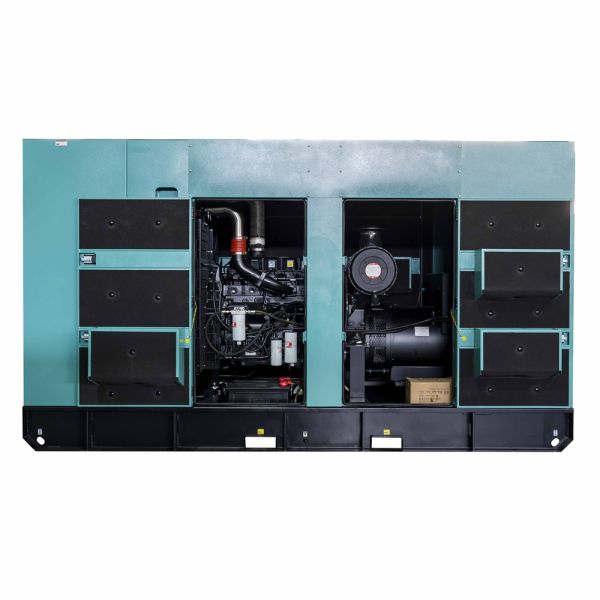 Baudouin Diesel Generator 1375kVA and 1100kVA Models with Digital Control Panel and Silent Operation for Industrial Power