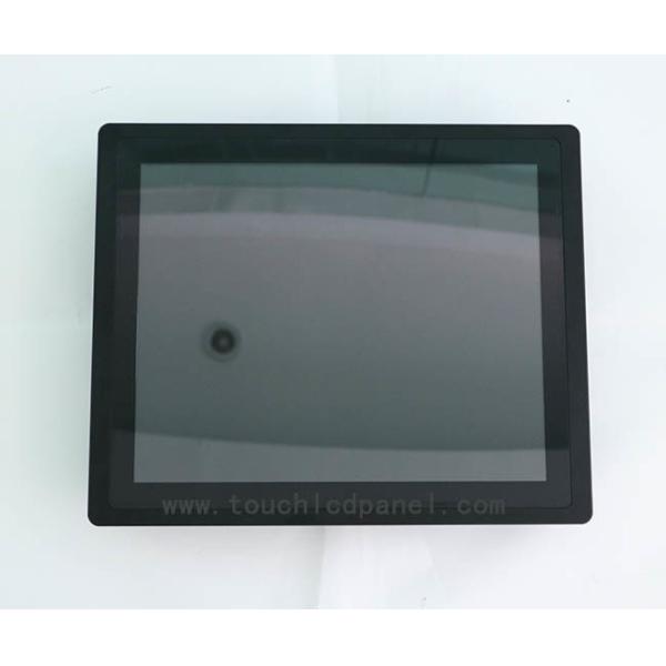 15-inch Touch Screen Monitor HDMI/DP/VGA Input Ports for Easy Connection and Control with USB Touch and 12V DC Power Supply