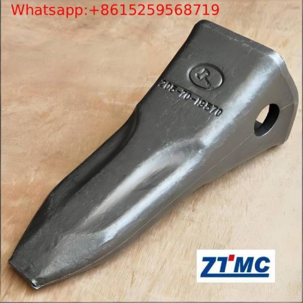 OEM Excavator Komatsu Pc200 Bucket Teeth Manufacturer 205-70-19570