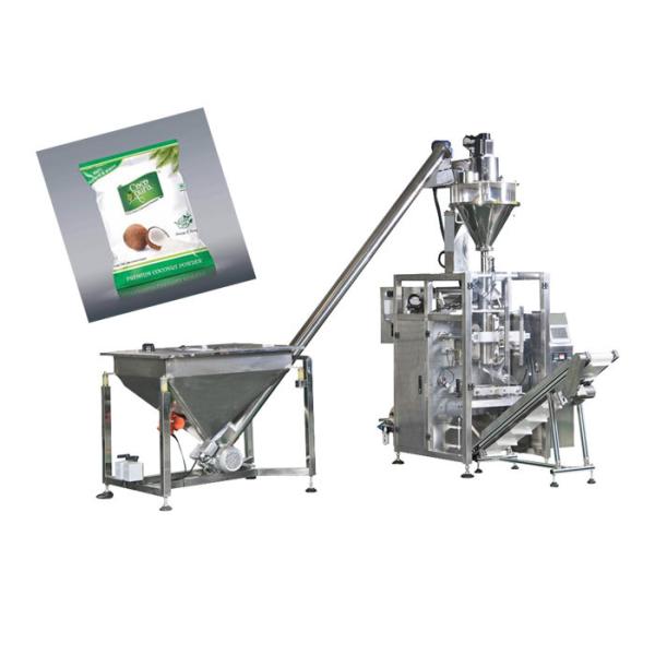 Machine de conditionnement automatique de poudre de noix de coco acier