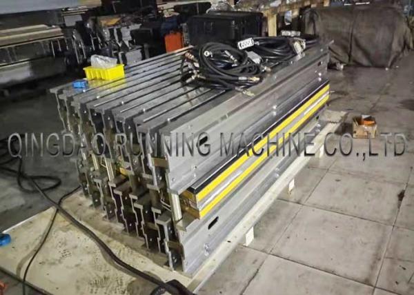 Two Pieces Frame Combined Portable Conveyor Belt Vulcanizer Lightweight