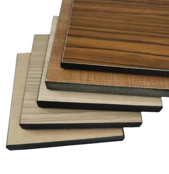 Grain Cladding Panel For Outdoor Use Exterior Wall Panel Decoration