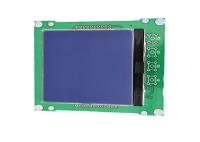 Exposição de matriz azul do ponto do Lcd, uma fileira de 3,7 polegadas/tela conduzida coluna da matriz de ponto