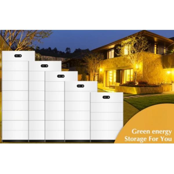 IP65 Armazenamento de energia solar empilhada HVM ESS Smart LiFePO4 Bateria