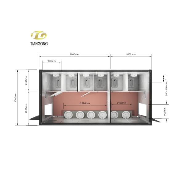 Beautiful New Design New Zealand Simple Insulated Beach House for Hotel