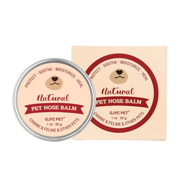 Customized Pet Accessories Vitamin E Dog Paw Wax Dog Paw Care