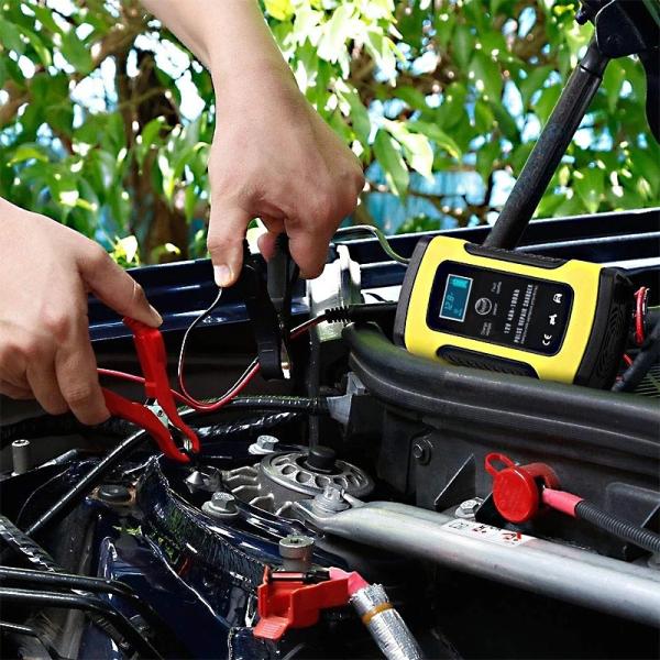 12V 6A  Car Motorcycle Sealed Lead Acid Charger Battery Charger