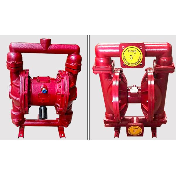 Zero Leaking Air Operated Diaphragm Pump High Pressure Pneumatic Power